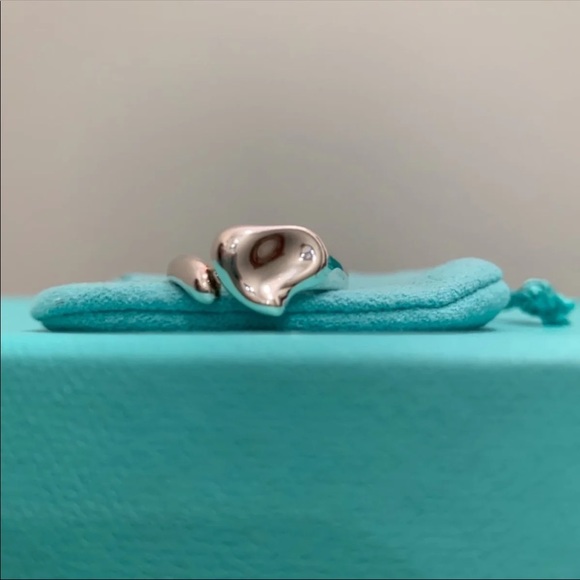 ✨SOLD✨ Tiffany & Co. Full Heart Ring Size 8 - Picture 3 of 8